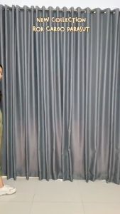 YUMYUM ROK POLOS PANJANG PARASUT CARGO SKIRT POLOS