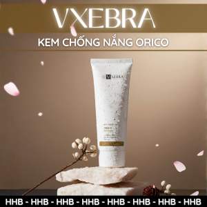 [Freeship] Kem chống nắng Orico Vxebra 50g | Bảo vệ da khỏi tia UV làm dịu da sáng da nâng tông da