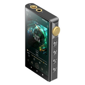 Famue | Portable Hi-Res Digital Audio Player Famue BF32 Dual DAC ES9018 4.4mm BAL 500mW FLAC APE DSD FM E-Book Recorder 20H Playback