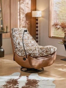 FEISHANGLIJIA | Swivel Rocking Reclining Single Sofa Chair