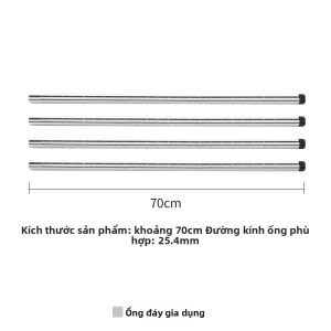 MZG | Kệ Lưu Trữ Đa Cấp Inox Màu DIY