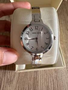 AK Women’s Silver-tone Dress Watch | AK0021SASS/Imported