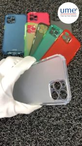 Case Vivo Y12s Softcase Ume Matte Rainbow