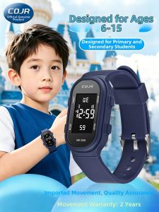 COJR | Đồng Hồ Thể Thao Học Sinh Chỉ Để Hiển Thị Thời Gian Đẹp Mắt