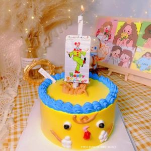 TB🕯️1pc🕯️Gold Digital Candle Number Candle Birthday Party Celebration Cake Candle Emas Lilin Api Nombor Hari Jadi数字镀金蜡烛