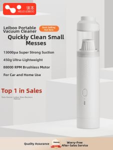 HELLOLEIBOO | Portable Multi-Purpose Handheld Vacuum