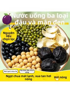 Trà Đậu và Mận