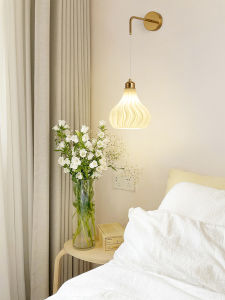 DGY | Scandinavian Modern Bedside Lamp Wall Lamp Staircase Light