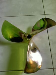 kipas kapal full modif tnggi 7 cm buat mesin 24 smpai 30 hp