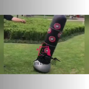 Samsak Tinju Tinju Berdiri Pancak Silat