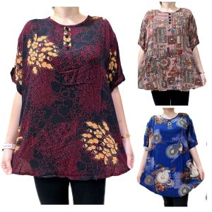Women Casual Blouse Plus Size