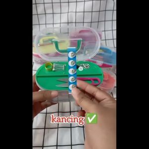SEWING KIT BOX / PERLENGKAPAN ALAT JAHIT