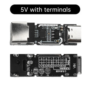 140W 5A Type C to DC QC PD Fast Charging Pickup Board Decoy 28V 20V 15V 12V 9V 5V Support PD3.1 PD QC AFC FCP