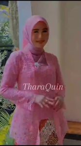 Setelan / Atasan Kebaya KUTUBARU Brokat Modern Elegan Pakaian Tradisional Pesta Kondangan