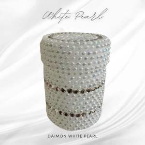 เคสใส่ยาดม / กระปุกยาดม ติดเพชรวิบวับ