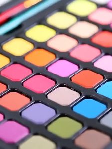 สีน้ำ ชุดระบายสีน้ำ 36/48 สีน้ำตลับ ทึบสีน้ำชุด 8 set ชุด (สีน้ำปาก กันน้ำแบบเติมพู่กันดินสอ ของขวัญ)