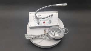 Sistem pembesar tetingkap cyssjf : interkom tingkap dua hala dengan mikrofon Anti-gangguan untuk pelbagai senario