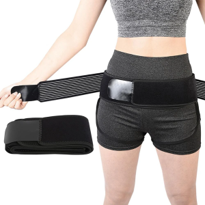 Sacroiliac SI Joint Hip เข็มขัด Lower Back Support BRACE สําหรับผู้ชายผู้หญิงกระดูกเชิงกรานสนับสนุนเข็มขัด Trochanter เข็มขัดตะโพก Pelvis Lumbar