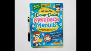Wipe & Clean Dasar-Dasar Membaca & Menulis Buku Usia Emas Bonus Spidol Snowman Aktivitas Anak