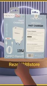 Charger Oppo Reno 9 120W Super Vooc: Pengisian Cepat & Aksesoris Smartphone Oppo