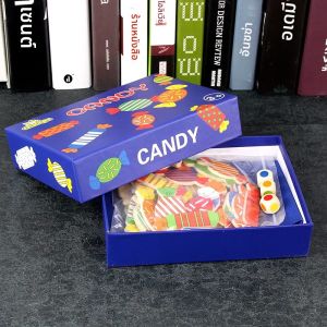ไม้เด็ก Candy เกมรูปร่างหน่วยความจําการจับคู่ของเล่นความรู้ความเข้าใจสี Parent-Child Interaction Boy และสาวของเล่นเพื่อการศึกษาของขวัญ