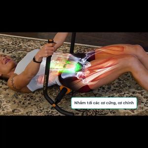 Dụng cụ hỗ trợ tập luyện cột sống tại nhà  giúp giảm  và cải thiện tình trạng đau nhức toàn thân