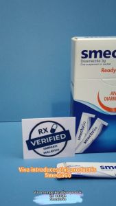 (1 Sachet) SmectaGO Diosmectite Oral Suspension In Sachets 3g diarrhoea 思密達蒙脫石散腹瀉 EP PLUS IPSEN Smecta-GO