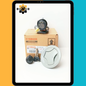 Kunci Kontak Set B3M Keyset Konci Kontak Original Yamaha WR 155 WR155 Kunci 1 Set Key Set Konci Motor Ori YGP