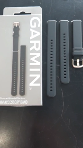 สายนาฬิกาแท้ Garmin Lily 2  Lily 2 Active Silicone Bands 14mm. (ใช้ได้กับ Lily 2 เท่านั้น)
