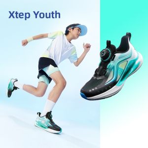 XTEP | Breathable Mesh Childrens Running Shoes