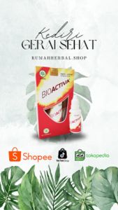 BIOACTIVA | JAMU TETES HERBAL TRADISIONAL | BPOM