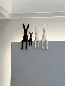 MEIWEISI | Luxury Rabbit Stylized Decoration