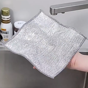 Kain Lap Dapur / Lap Dapur Bahan Tebal Serbaguna / Lap Kawat Cuci Piring / Kain Lap Piring CF C1059