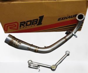 Knalpot Rob1 RCB Satria 155 Porting Original Rob1