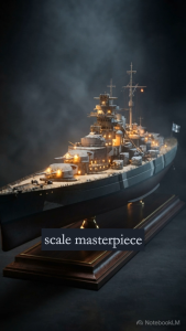 1/350 Trumpeter Bismarck Model(With PhotoEtch Parts)