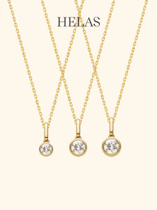 Helas | Real Diamond Pendant Necklace