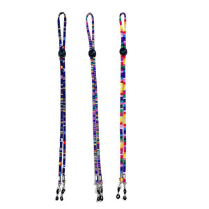 Cotton Eyeglass Strap Chain Sunglasses Holder Cord Anti Slip Reading Glasses Chain PS05 String Neck Cord Eyewear Glasses String