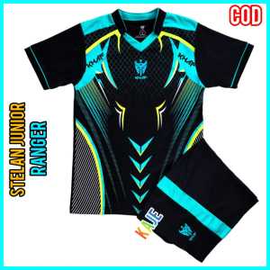 TERLARIS KAOS BOLA FUTSAL ANAK-ANAK 5-14 TAHUN BERKUALITAS 1 SET - COD