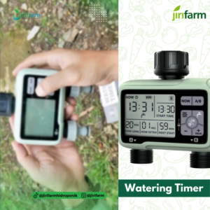 JIRIFARM - Timer Penyiram Tanaman Otomatis Digital Automatic Watering Irigasi LCD Irrigation Irigasi