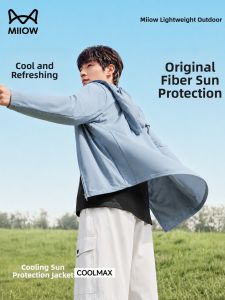 MiiOW | Cooling Breathable Sun Protection Clothing Thin