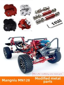 Upgrade Metal Parts for Remote Control Car Anti-Collision Shaft Shock Absorber Servo Large Tires