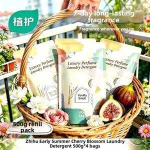 Botare | Long-lasting Fragrance Low-foam Laundry Detergent Refill Pouch