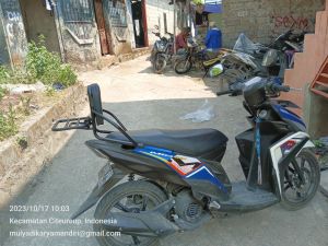 sandaran belakang mio 125/mio Gear model lipat