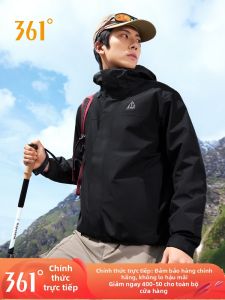 361° | Áo Khoác 3-trong-1 Chống Thấm Nước Ấm Áp cho Mùa Thu