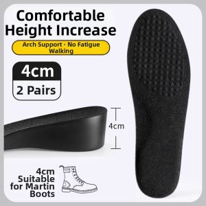 ZHIHAOEN | Height Increasing Insoles Men Women Small Height Comfortable Invisible