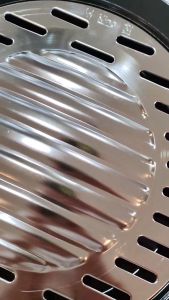 AIKO AK-33SS ตะแกรงปิ้งย่างสแตนเลส ฟู้ดเกรด 304 BBQ Grill Plate Stainless Steel 304