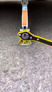 Ratcheting Wrench Auto Labor-Saving Jack Ratchet Wrench with Long Handle Car Repair Tool Easy to Use