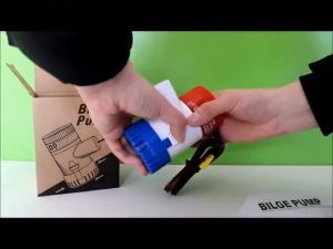 COD จัดส่ง 12 ชั่วโมง ปั๊มจุ่ม รุ่นพิเศษ น้ำท้องเรือ DC 1100GPH 12V 24V ไดโว่ ปั๊มแช่ ปั๊มจุ่ม โซล่าเซลล์ ไดโว่อลูมิเนียม ปั๊มน้ำ