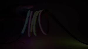 WS2811 COB RGBIC RGB LED Strip Light 10mm 576 leds/m Addressable SPI Dream Color Flexible Colorful Ribbon Tape RA90 DC5V 12V 24V