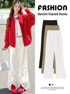 YIFANSHI | Leisure Low Waisted Flared Comfort Jeans